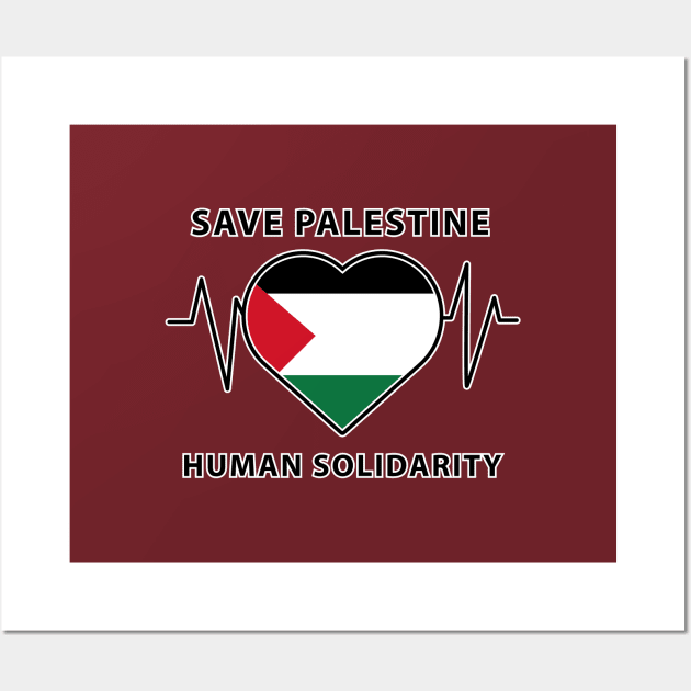 save palestine Wall Art by SlaughterSlash
